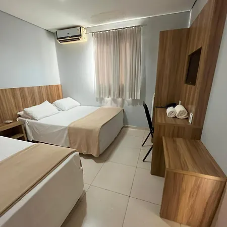 Maximus Sottile Hotel Ji-Paraná Exterior photo
